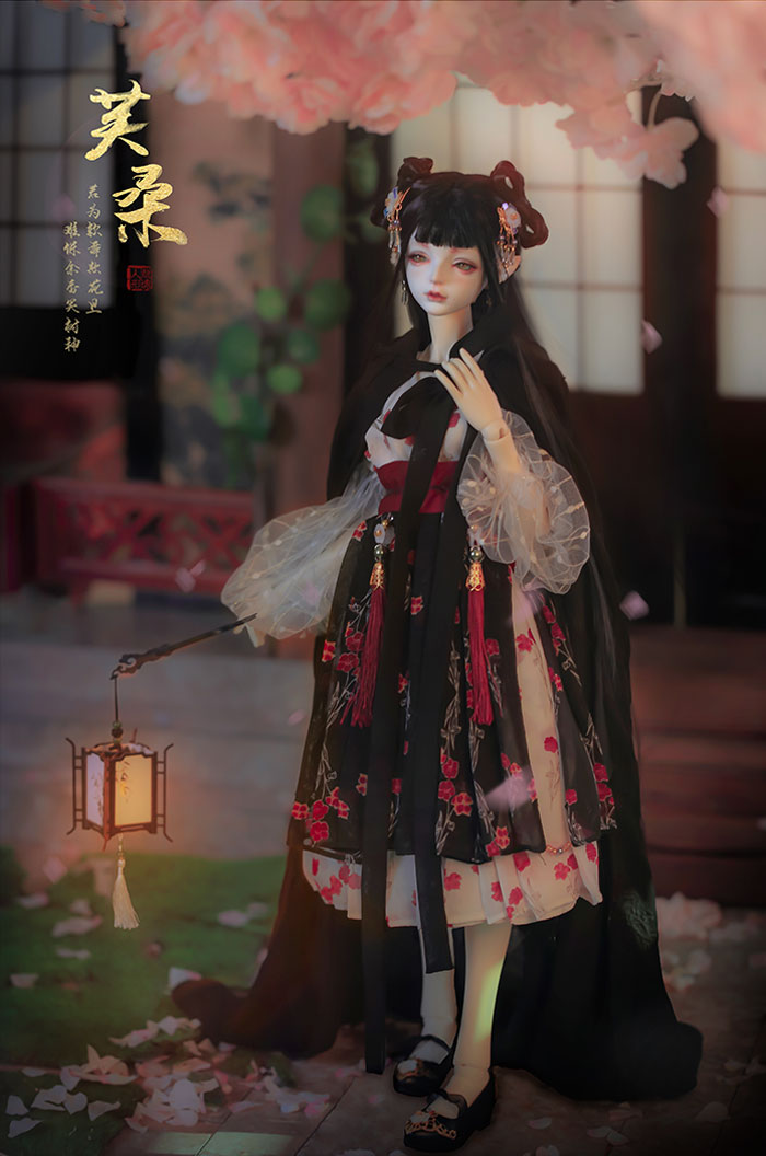 BJD SD 人偶 娃娃 BJD古风 BJD三分